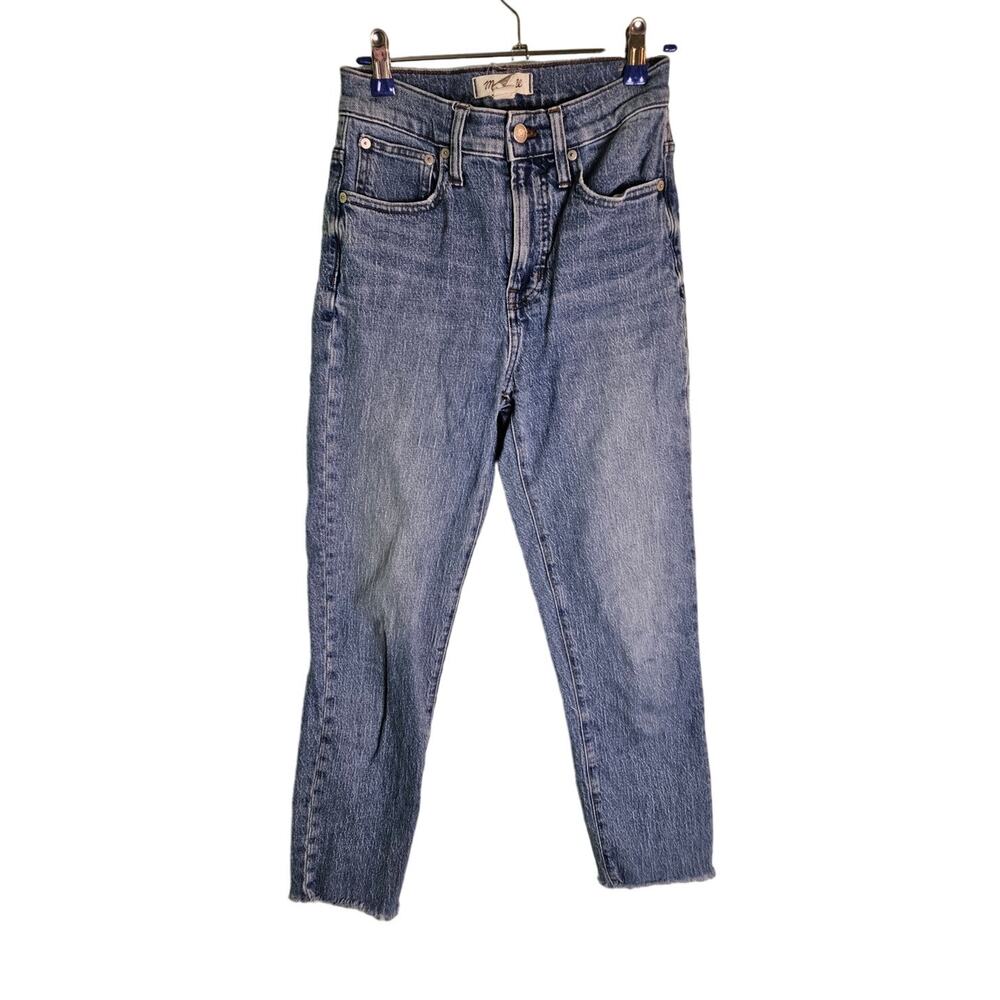 ❤️‍ Madewell The Perfect Vintage Jean Style MB406 Size 24 ~ Mom Style High Rise